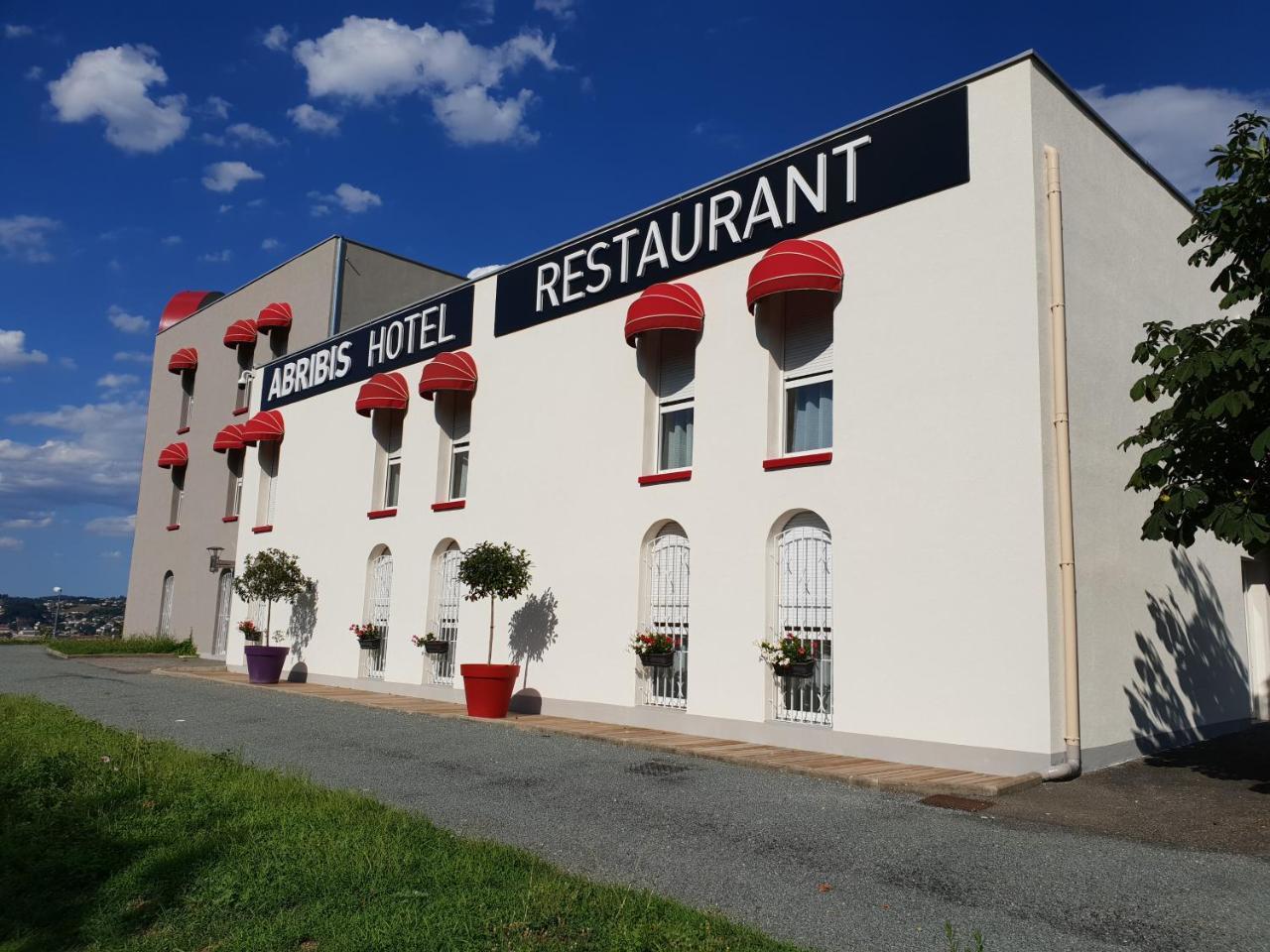 Hotel L'Abribis Firminy Zewnętrze zdjęcie